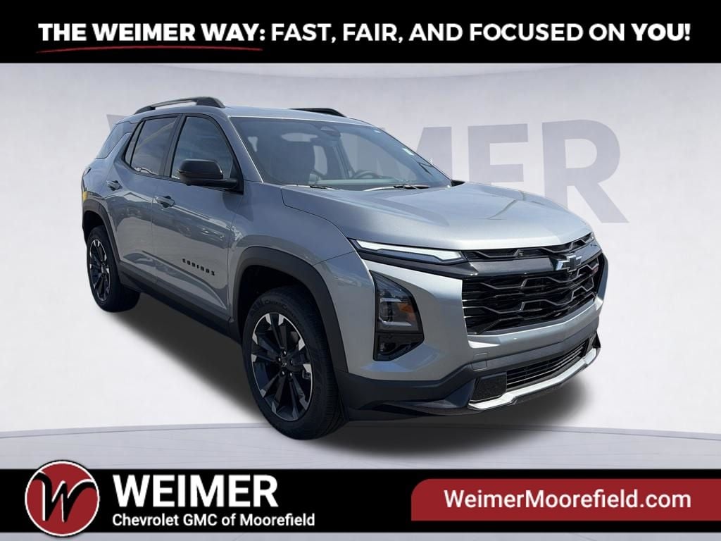 New 2027 Chevrolet Equinox RS - photo - 2