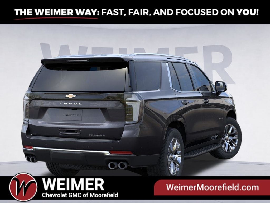 New 2026 Chevrolet Tahoe Premier - photo - 4