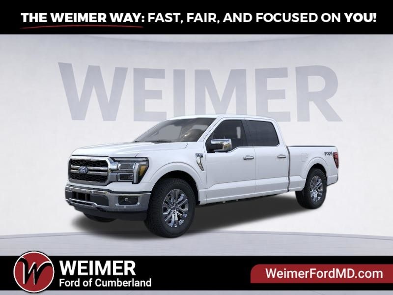 New 2026 Ford F-150 Lariat - photo - 0