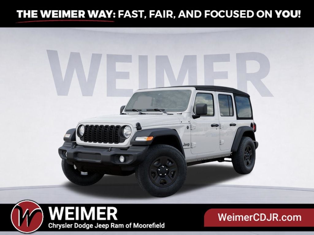 New 2026 Jeep Wrangler Sport - photo - 0