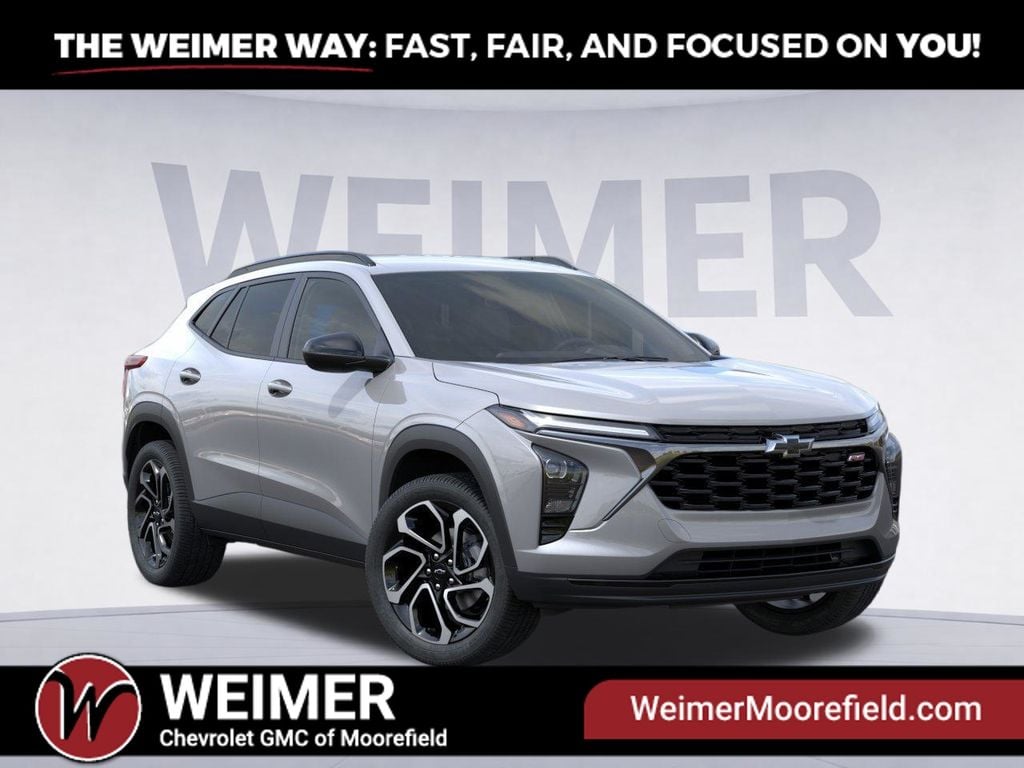 New 2026 Chevrolet Trax 2RS - photo - 6