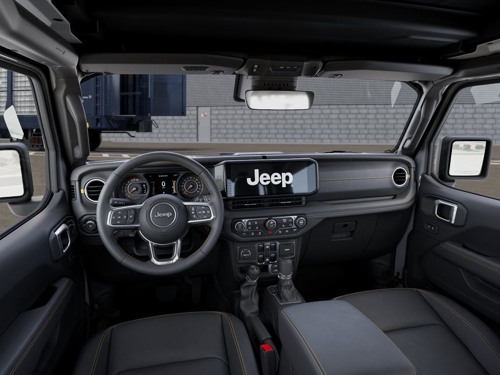 New 2026 Jeep Wrangler Sahara - photo - 13