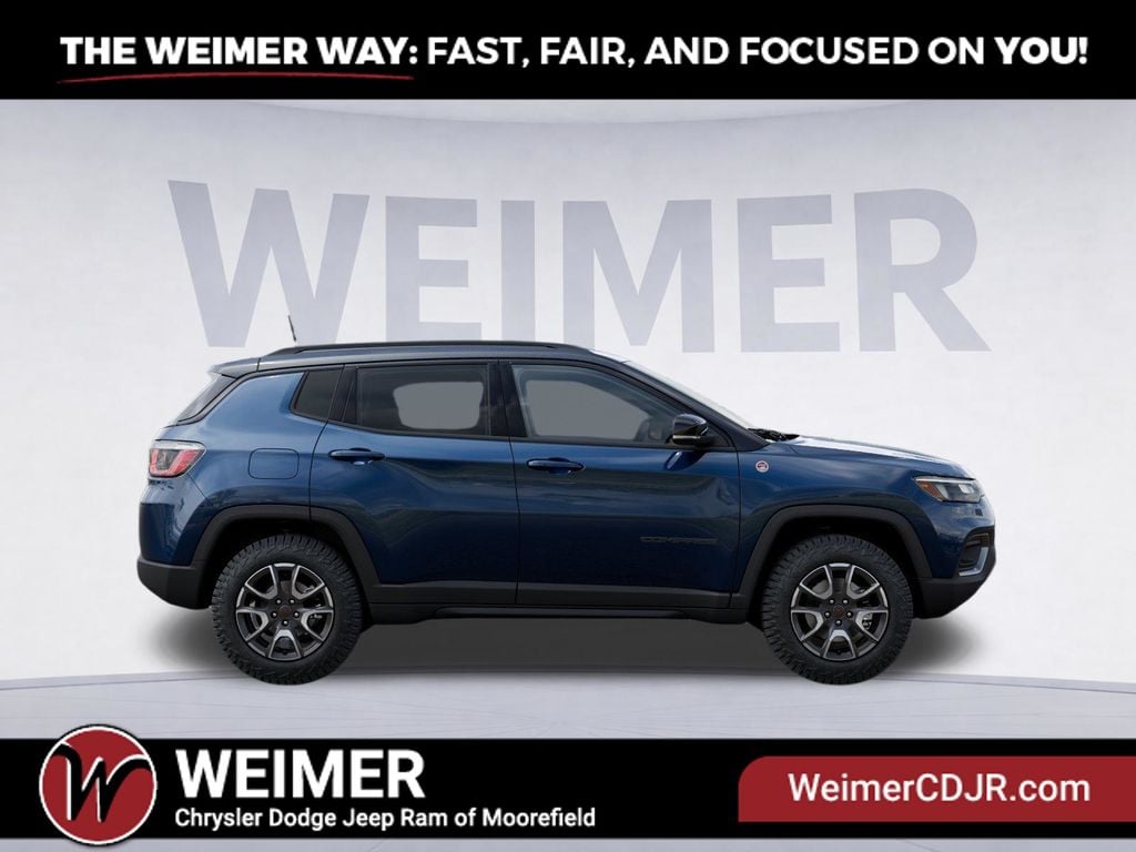 New 2026 Jeep Compass Trailhawk - photo - 20