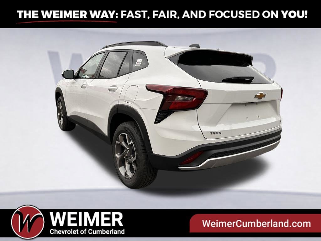 New 2026 Chevrolet Trax LT - photo - 20