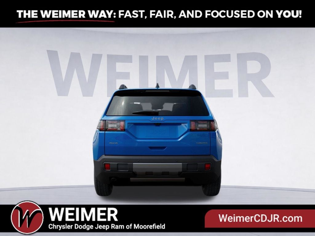 New 2026 Jeep Cherokee Limited - photo - 6