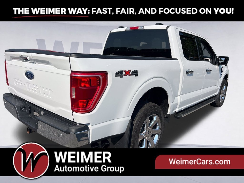 Pre-Owned 2023 Ford F-150 XLT - photo - 4