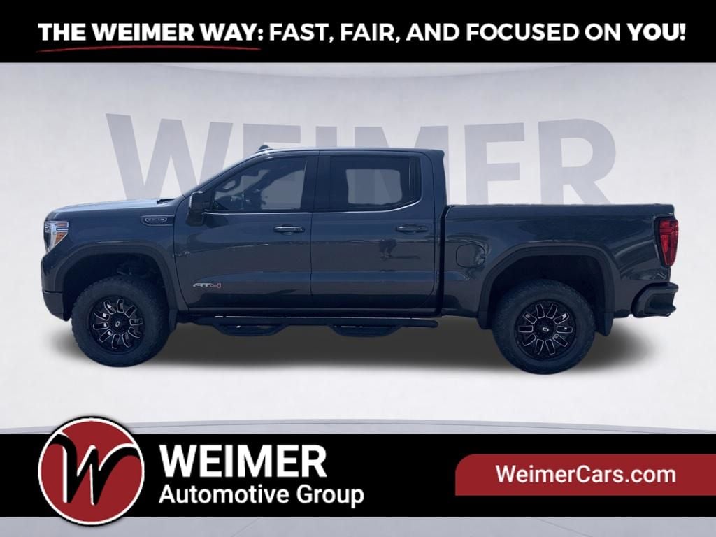 Pre-Owned 2021 GMC Sierra 1500 AT4 - photo - 5