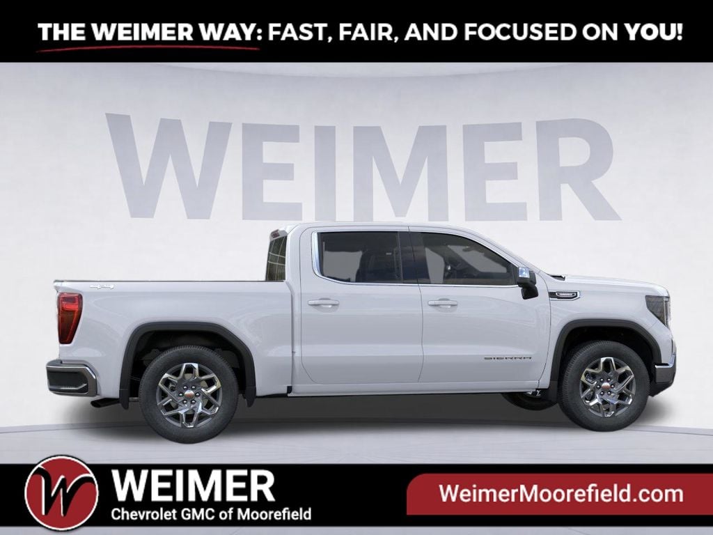 New 2026 GMC Sierra 1500 SLE - photo - 5