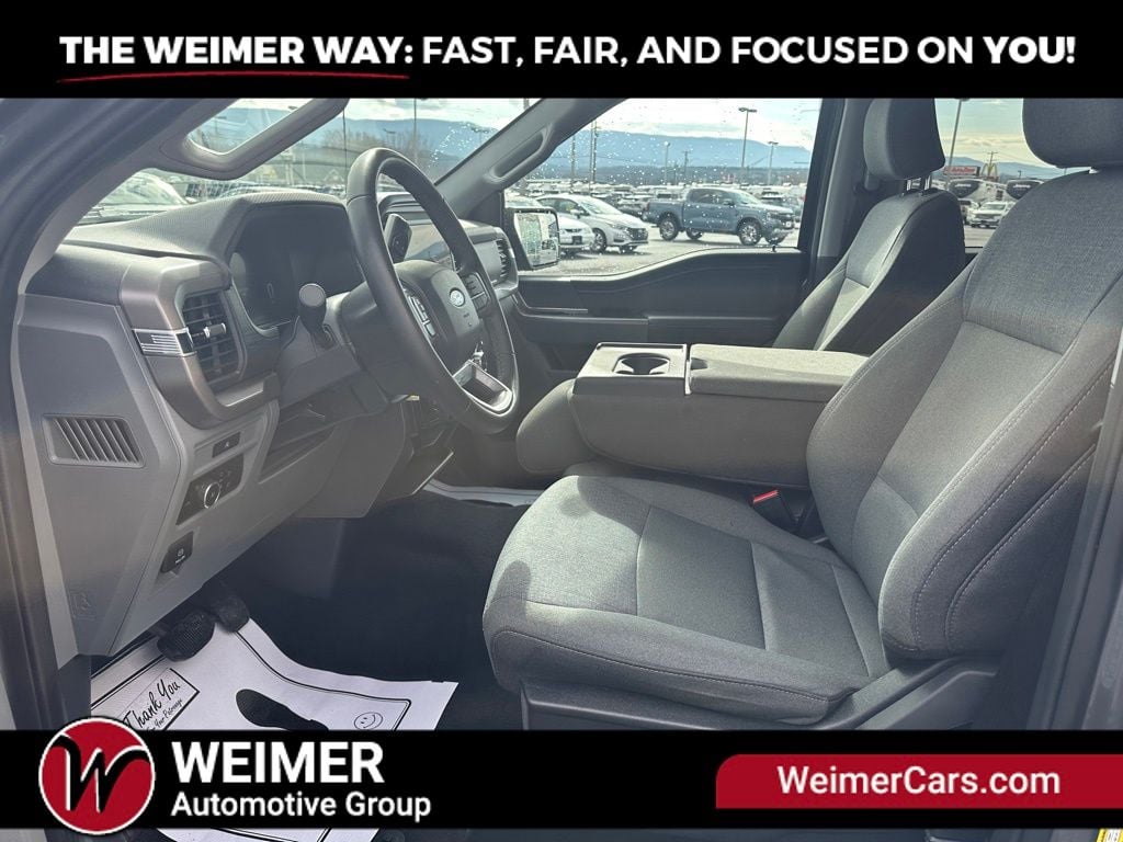 Pre-Owned 2025 Ford F-150 XLT - photo - 9