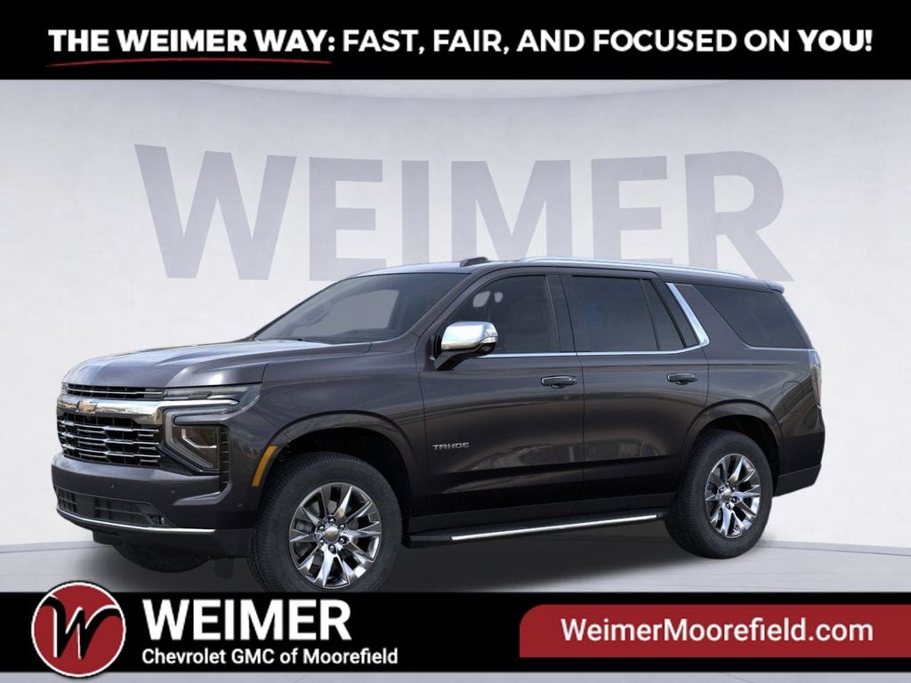 New 2026 Chevrolet Tahoe Premier - photo - 2