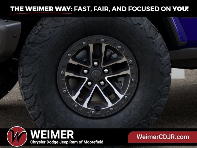 New 2026 Jeep Wrangler Rubicon X - photo - 7