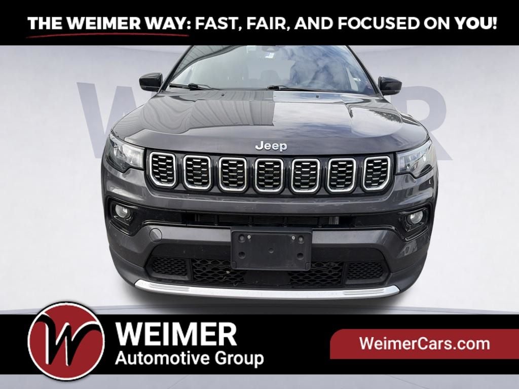 Pre-Owned 2024 Jeep Compass Limited - photo - 1