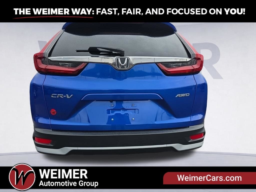 Pre-Owned 2021 Honda CR-V EX-L - photo - 5