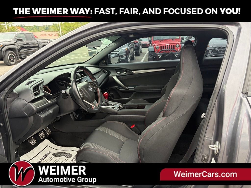Pre-Owned 2017 Honda Civic Si - photo - 16