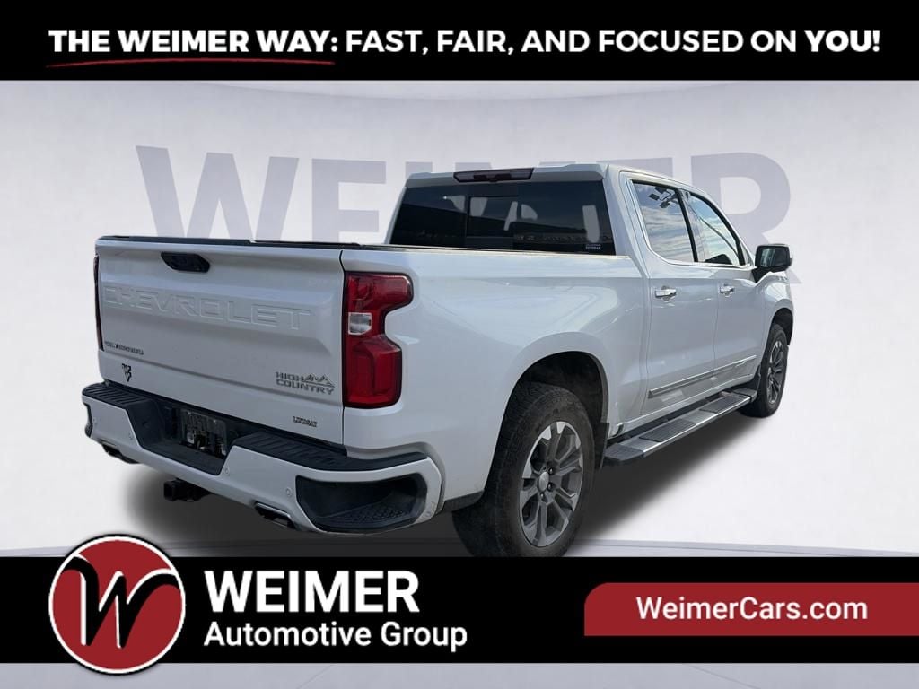 Pre-Owned 2024 Chevrolet Silverado 1500 High Country - photo - 4
