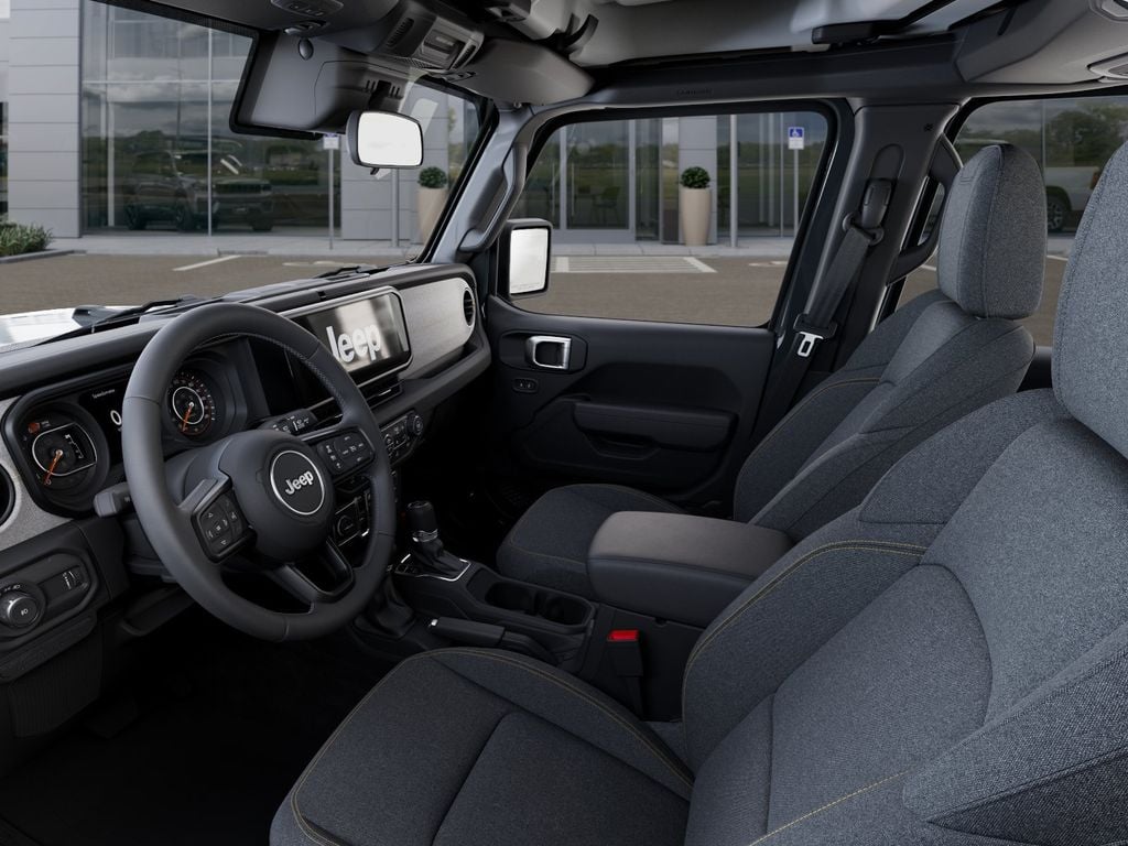 New 2026 Jeep Wrangler Sport S - photo - 21