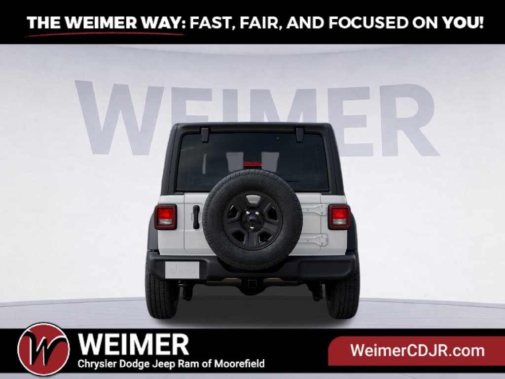 New 2026 Jeep Wrangler Sport - photo - 6