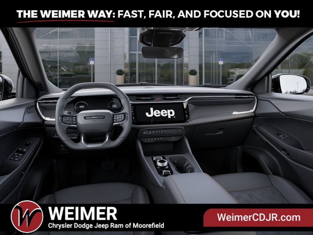 New 2026 Jeep Cherokee Overland - photo - 13
