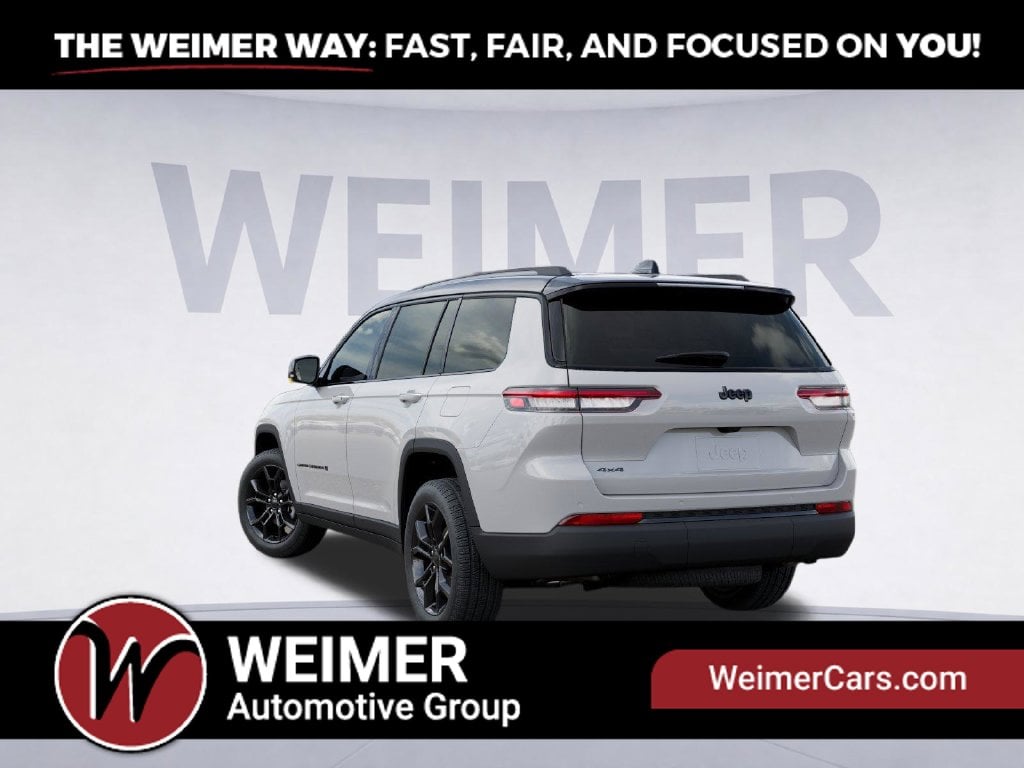 Pre-Owned 2025 Jeep Grand Cherokee L Limited - photo - 2