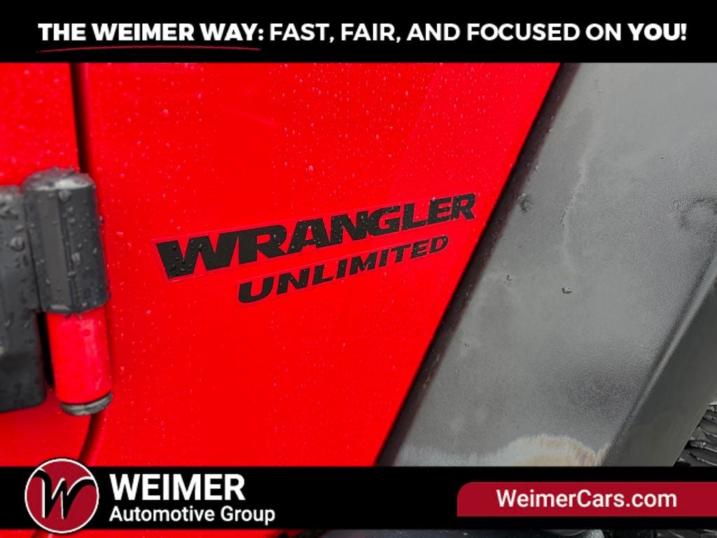 Pre-Owned 2015 Jeep Wrangler Unlimited Sport - photo - 15