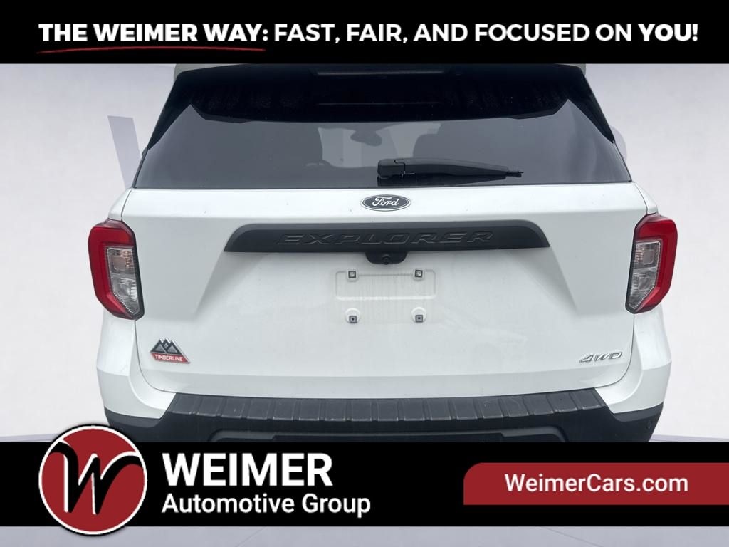 Pre-Owned 2021 Ford Explorer Timberline - photo - 4