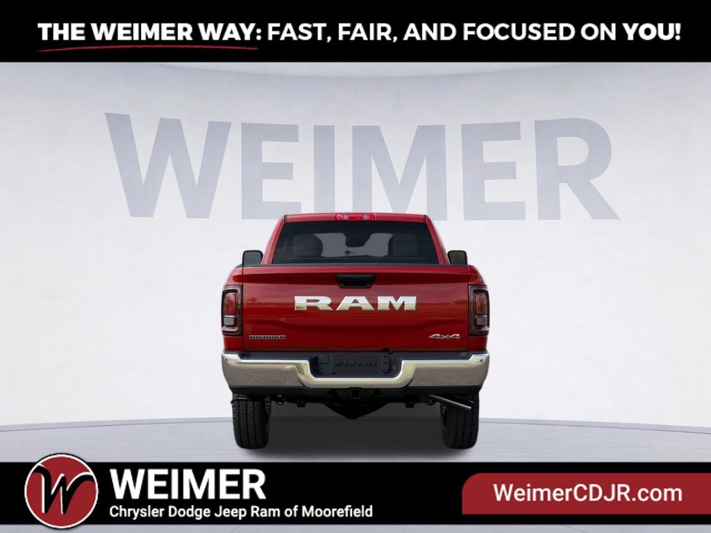New 2026 Ram 2500 Big Horn - photo - 6