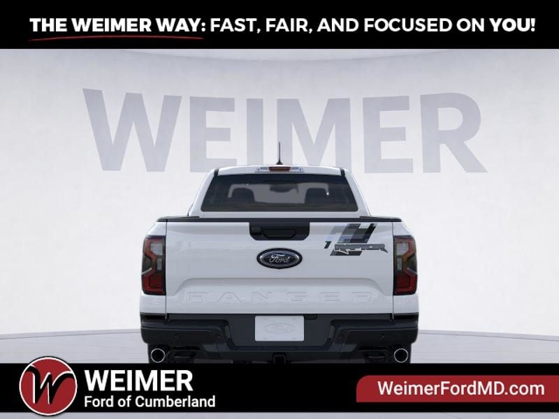 New 2025 Ford Ranger Raptor - photo - 4