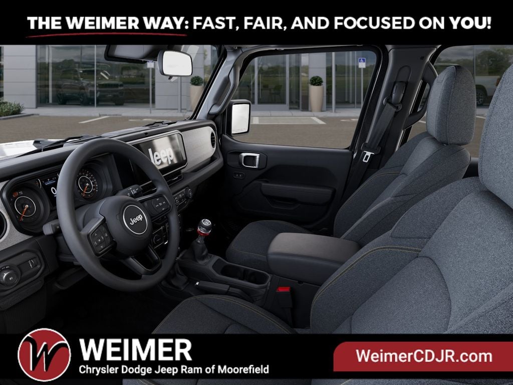 New 2026 Jeep Wrangler Sport - photo - 21