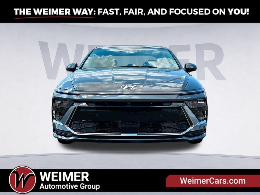 Pre-Owned 2025 Hyundai Sonata Hybrid Limited - photo - 12