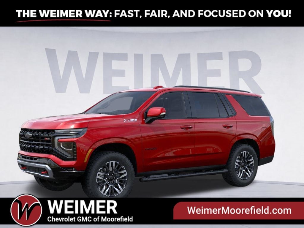 New 2026 Chevrolet Tahoe Z71 - photo - 2