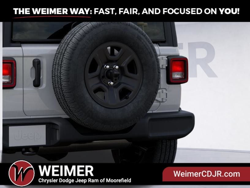New 2026 Jeep Wrangler Sport - photo - 12