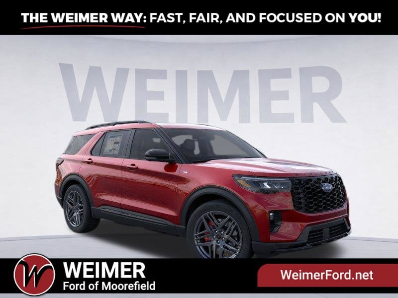 New 2026 Ford Explorer ST-Line - photo - 6