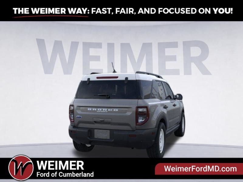 New 2026 Ford Bronco Sport Heritage - photo - 7