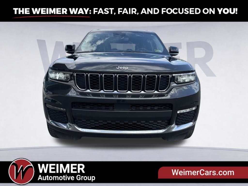 Pre-Owned 2022 Jeep Grand Cherokee L Limited - photo - 9