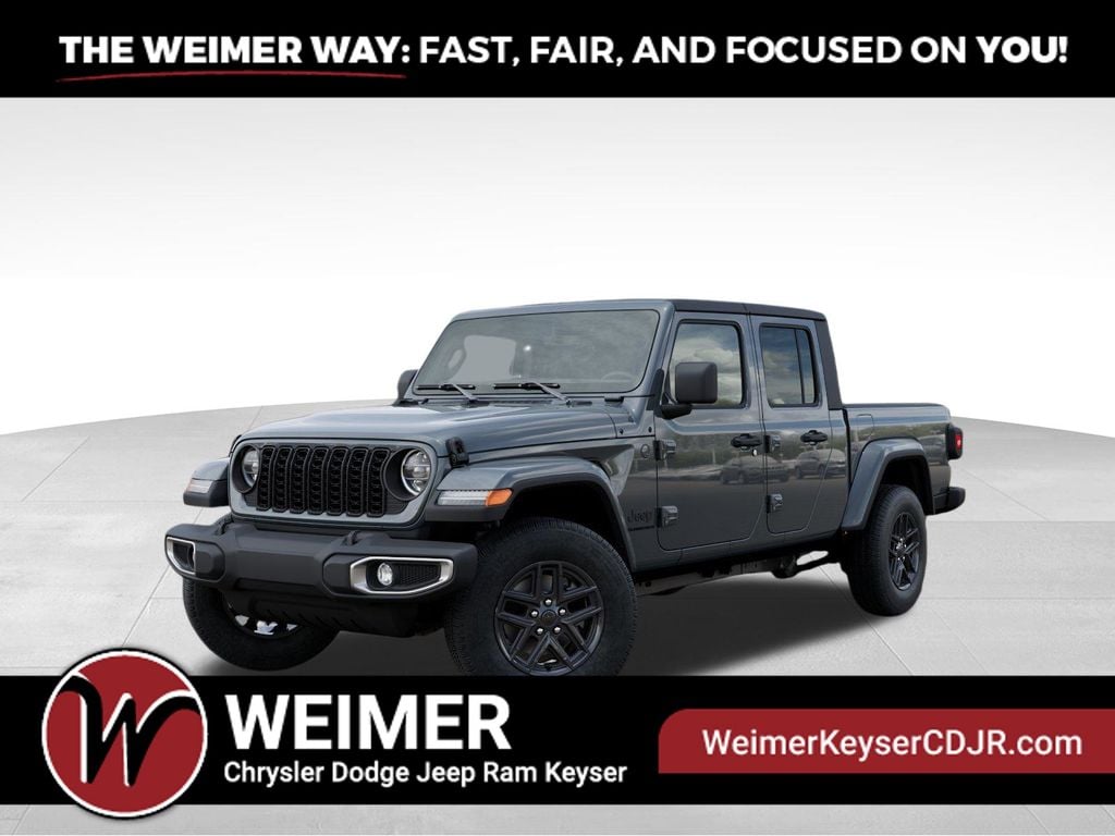 New 2026 Jeep Gladiator Sport S - photo - 0