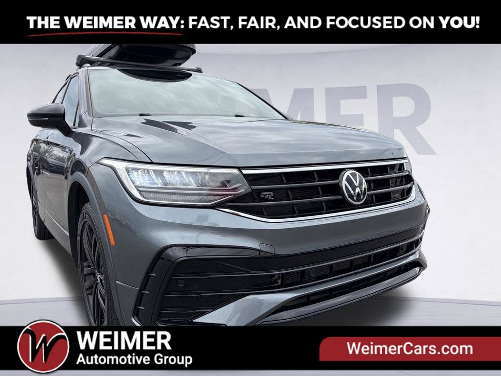 Pre-Owned 2022 Volkswagen Tiguan 2.0T SE R-Line Black - photo - 13
