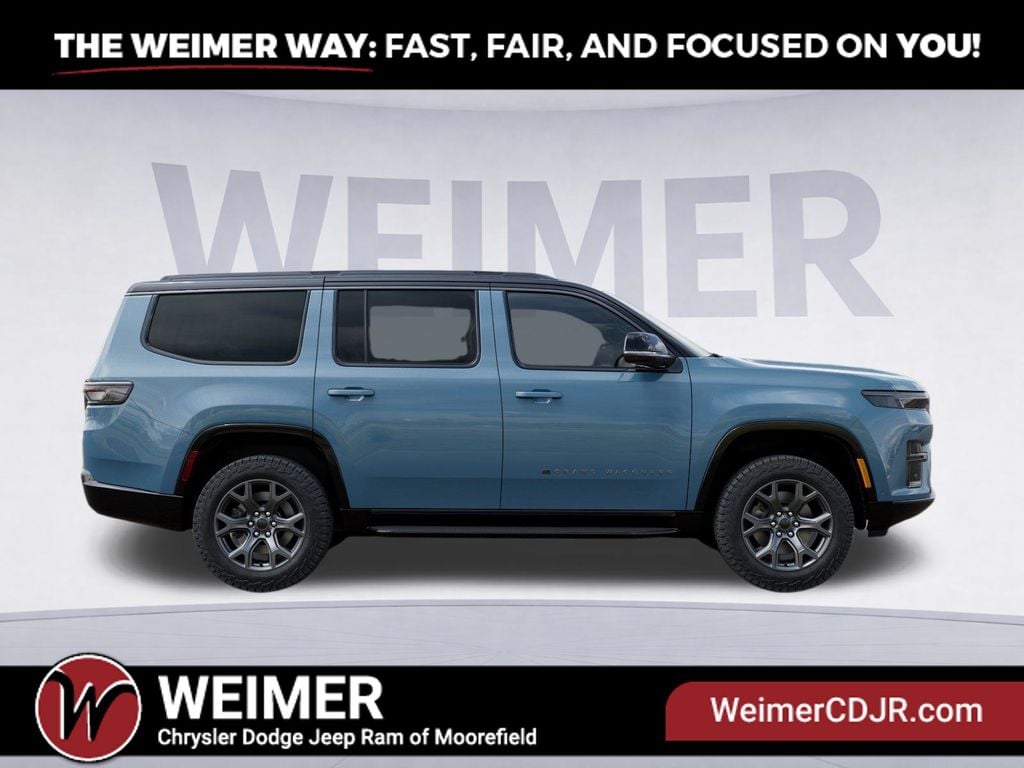 New 2026 Jeep Grand Wagoneer Upland - photo - 20