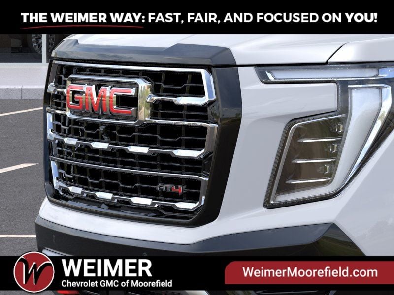 New 2026 GMC Yukon AT4 - photo - 12