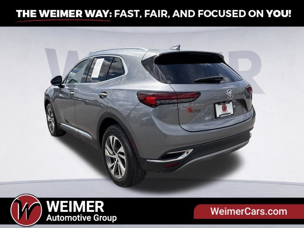 Pre-Owned 2021 Buick Envision Essence - photo - 2