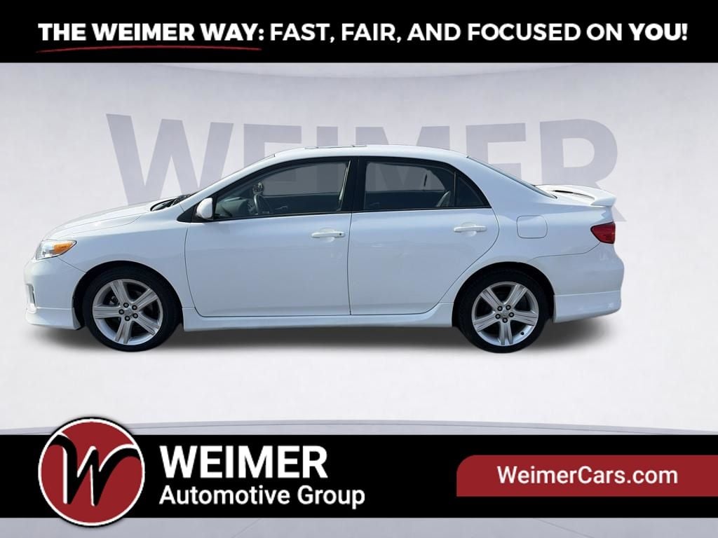 Pre-Owned 2013 Toyota Corolla S - photo - 7
