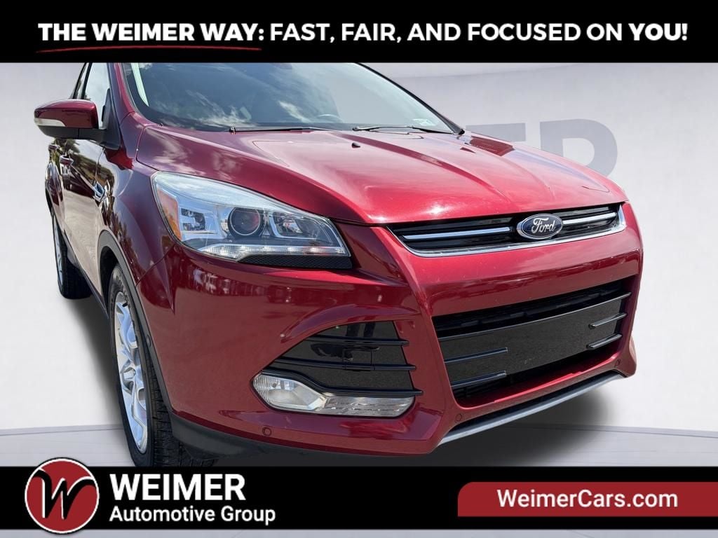 Pre-Owned 2014 Ford Escape Titanium - photo - 14