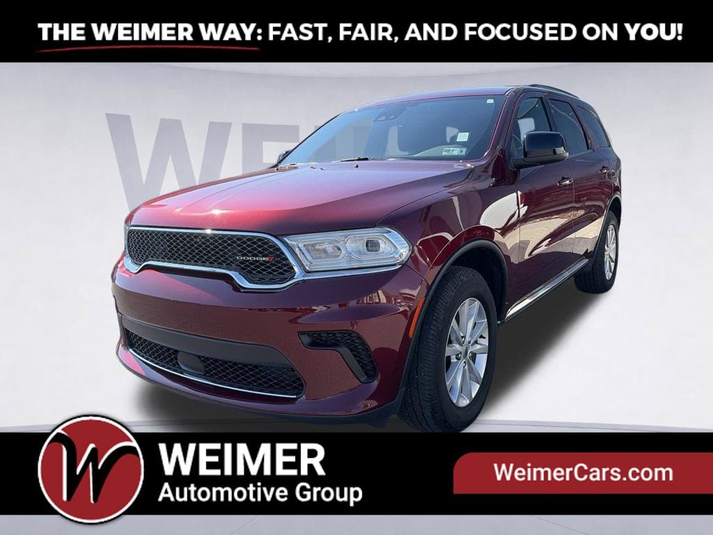 Pre-Owned 2023 Dodge Durango SXT - photo - 0