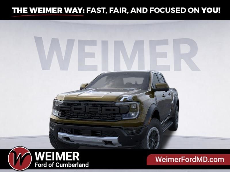 New 2026 Ford Ranger Raptor - photo - 1