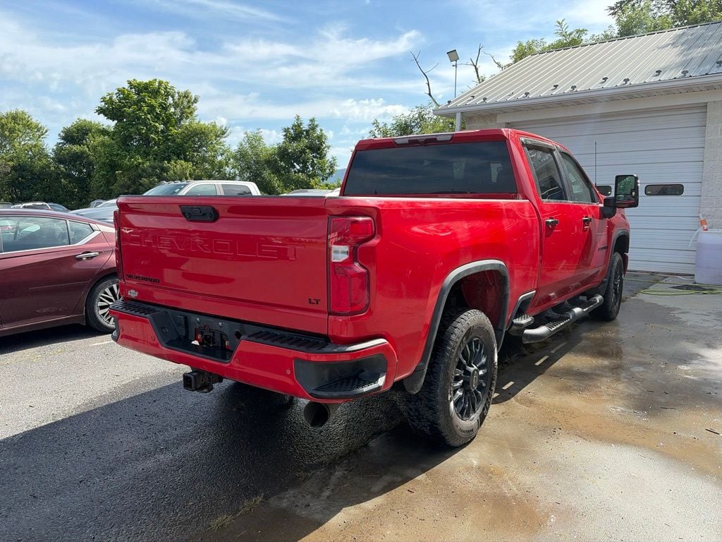 Pre-Owned 2024 Chevrolet Silverado 2500HD LT - photo - 4