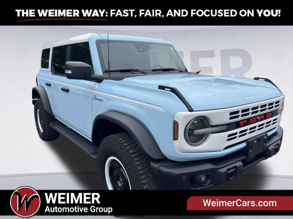 Pre-Owned 2023 Ford Bronco Heritage Limited Edition - photo - 6