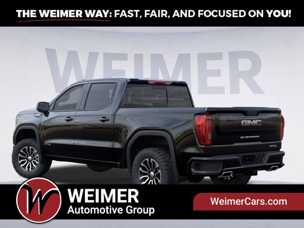 Pre-Owned 2023 GMC Sierra 1500 AT4 - photo - 3