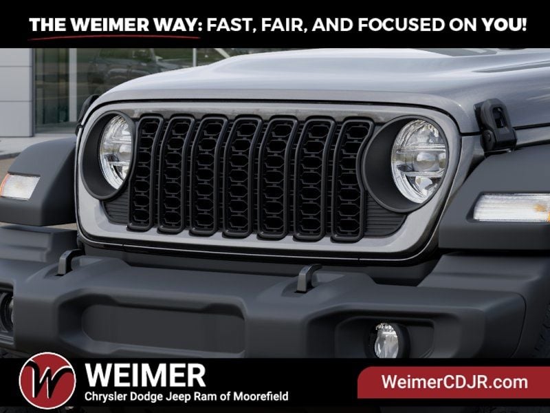 New 2026 Jeep Wrangler Sport S - photo - 10