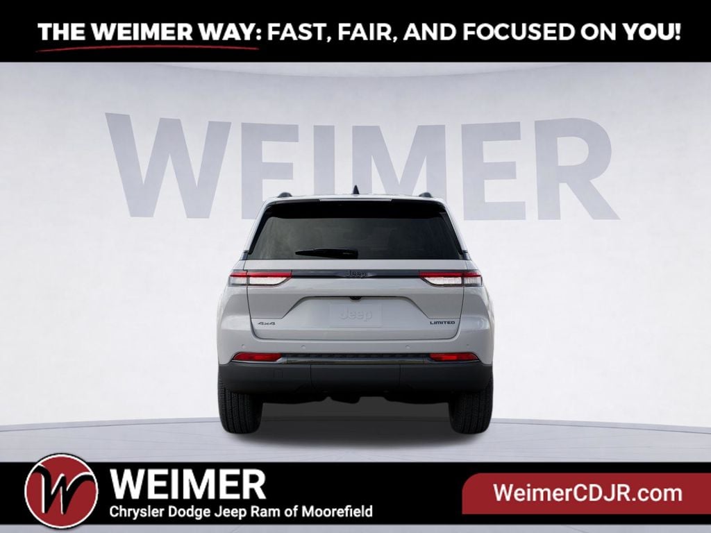 New 2025 Jeep Grand Cherokee Limited - photo - 6