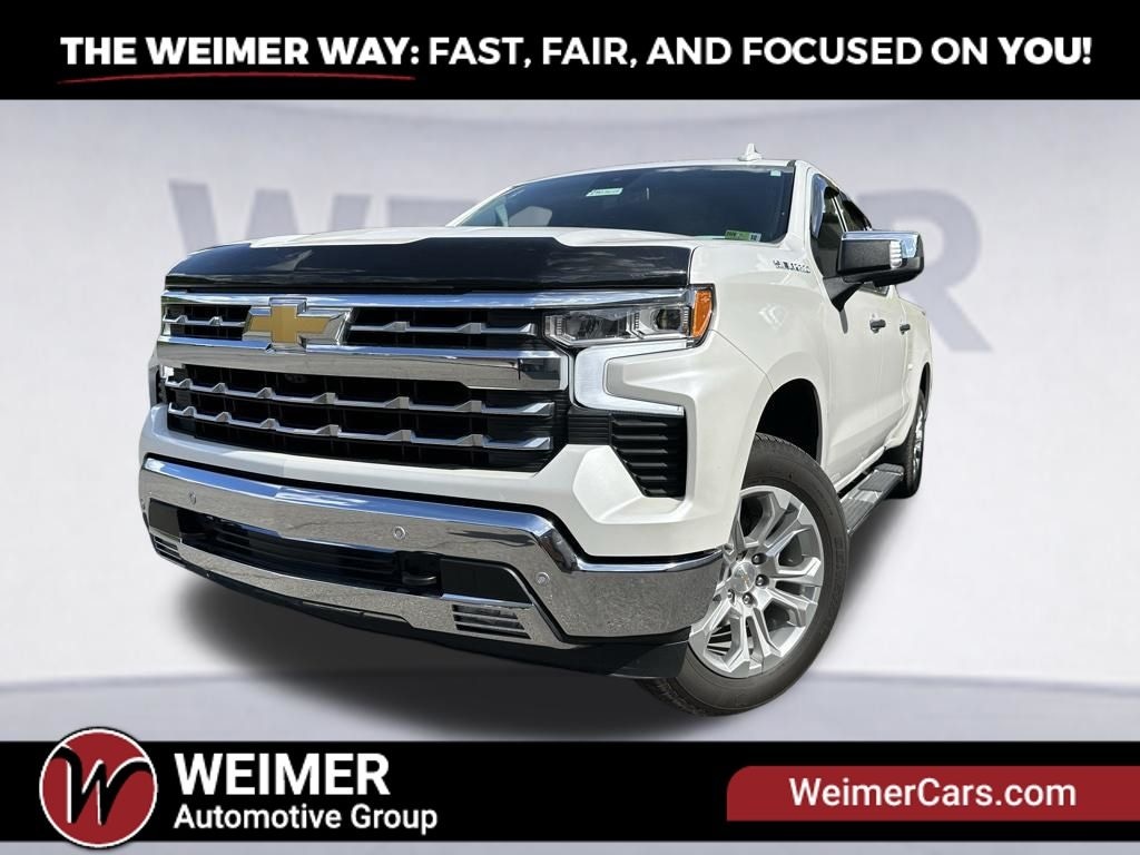 Pre-Owned 2024 Chevrolet Silverado 1500 LTZ - photo - 0