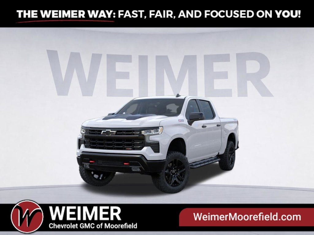 New 2026 Chevrolet Silverado 1500 LT Trail Boss - photo - 7